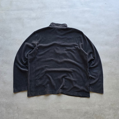 The North Face 1/4 Zip Lightweight Fleece Jumper - L