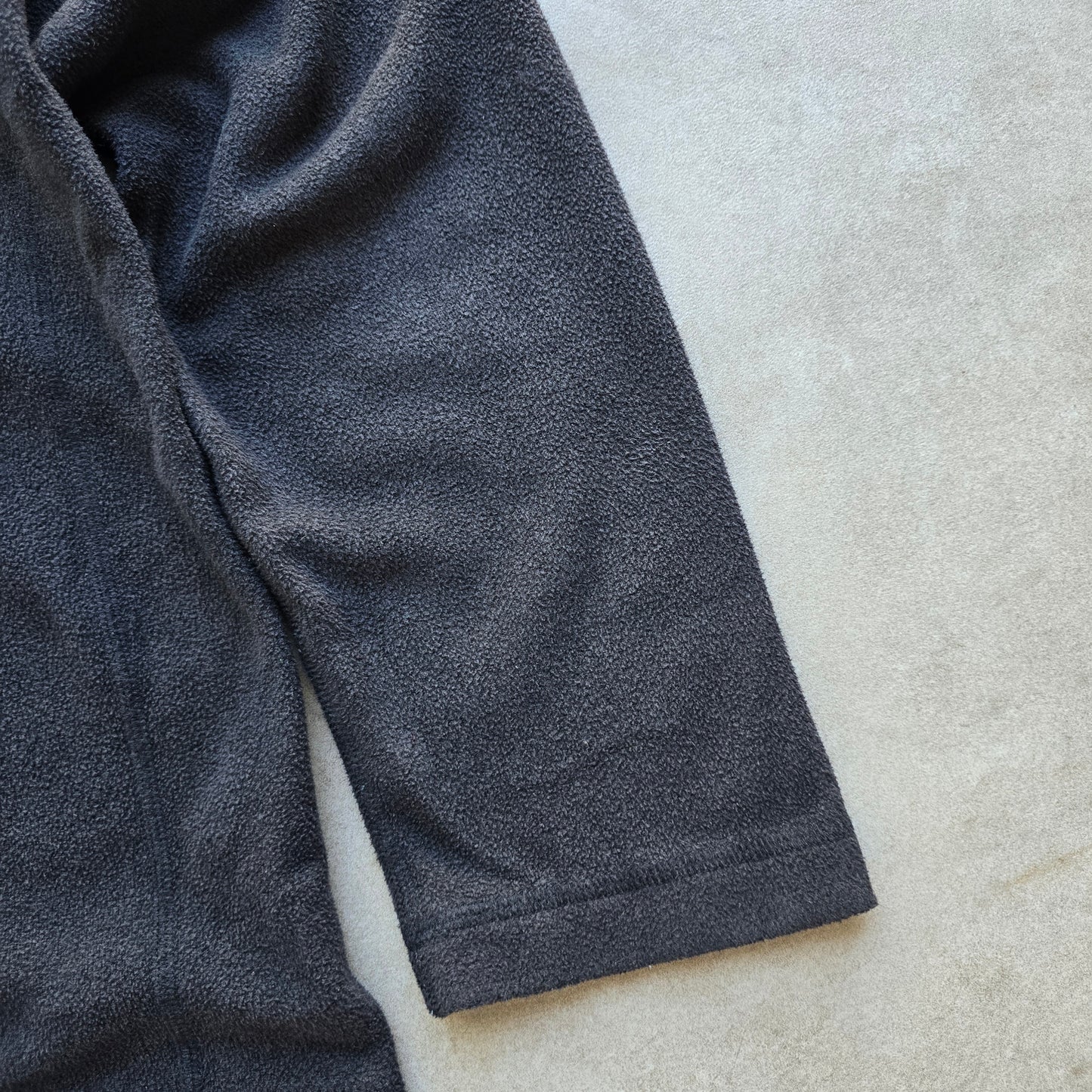 The North Face 1/4 Zip Lightweight Fleece Jumper - L