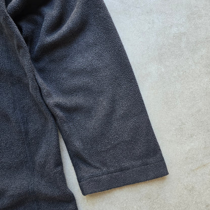 The North Face 1/4 Zip Lightweight Fleece Jumper - L