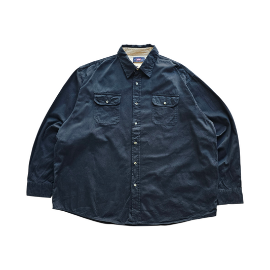 Vintage Wrangler Long Sleeve Button Up Shirt - XXL
