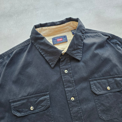 Vintage Wrangler Long Sleeve Button Up Shirt - XXL