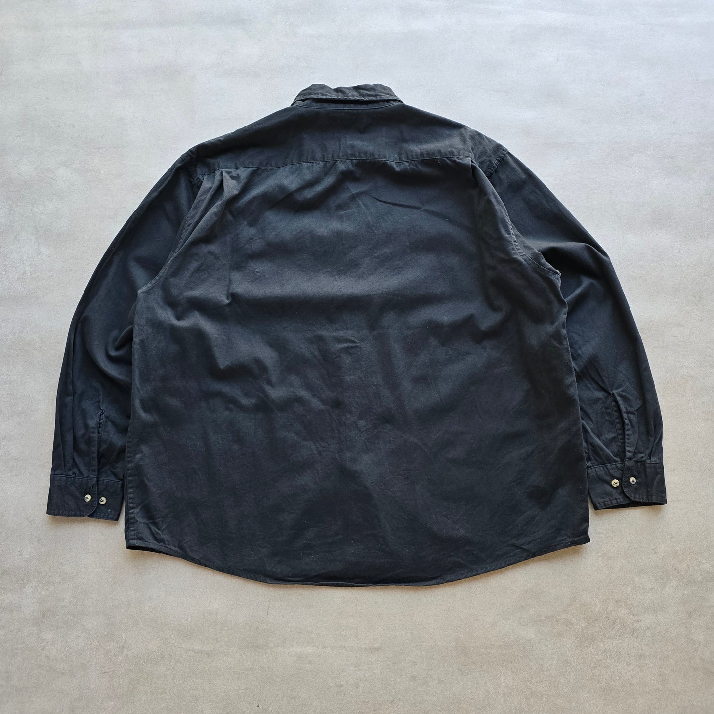 Vintage Wrangler Long Sleeve Button Up Shirt - XXL