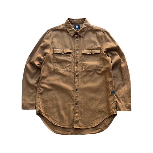 G-Star Raw Long Sleeve Button Up Shirt - S/M