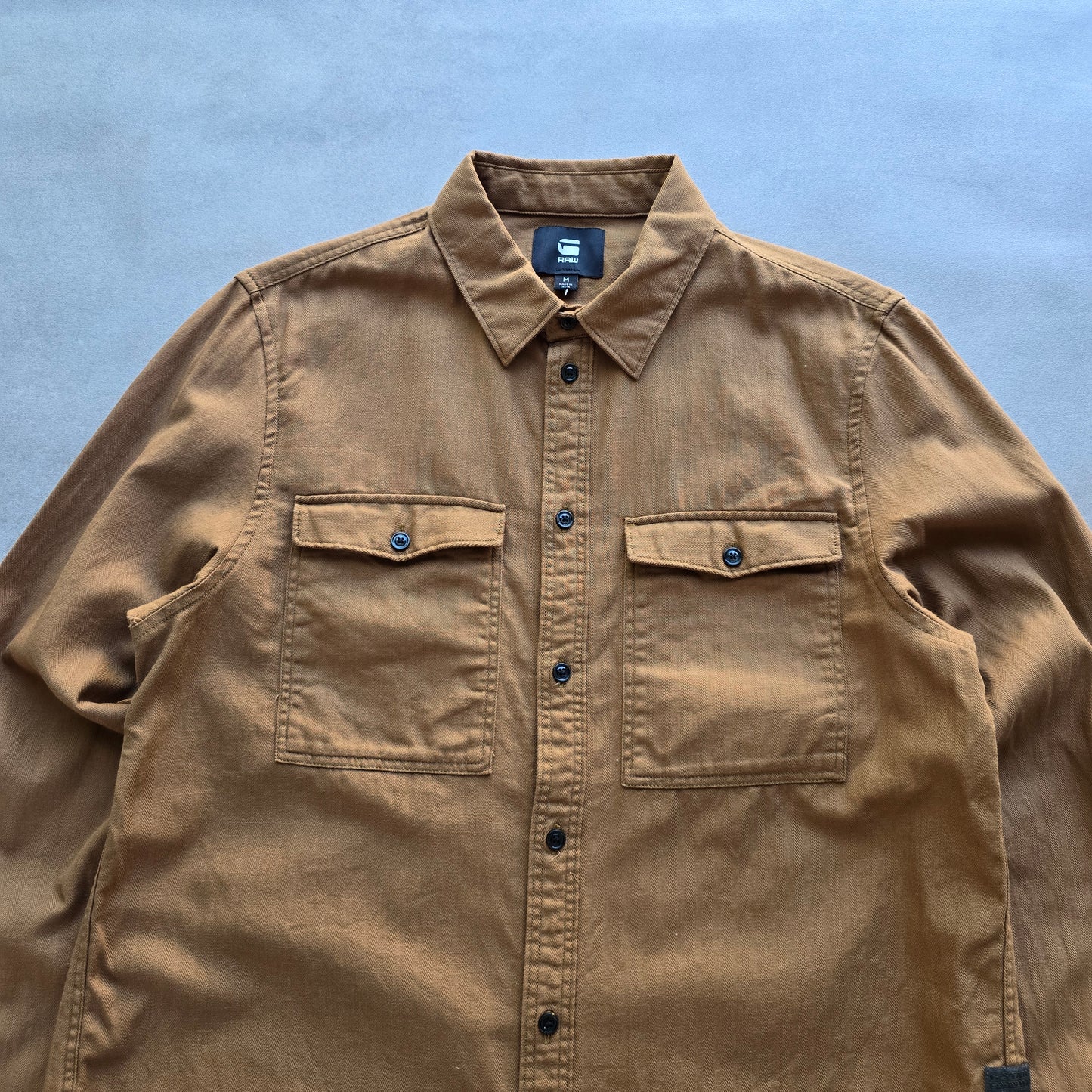 G-Star Raw Long Sleeve Button Up Shirt - S/M
