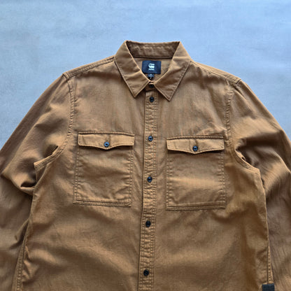 G-Star Raw Long Sleeve Button Up Shirt - S/M