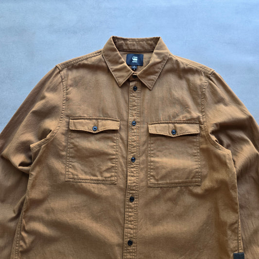 G-Star Raw Long Sleeve Button Up Shirt - S/M