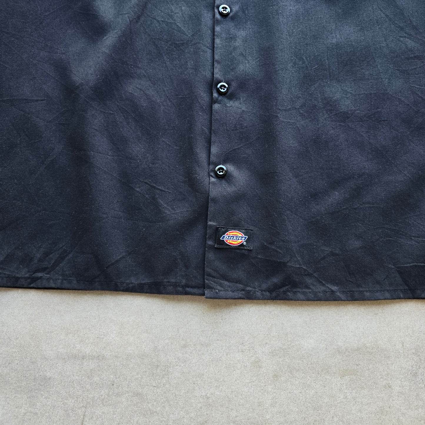 Vintage 2000's Dickies Flex Long Sleeve Button Up Shirt - XL