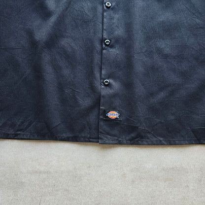 Vintage 2000's Dickies Flex Long Sleeve Button Up Shirt - XL