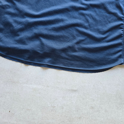 Vintage 2000's Nike Embroidered Mini Swoosh Spheredry Tee - L