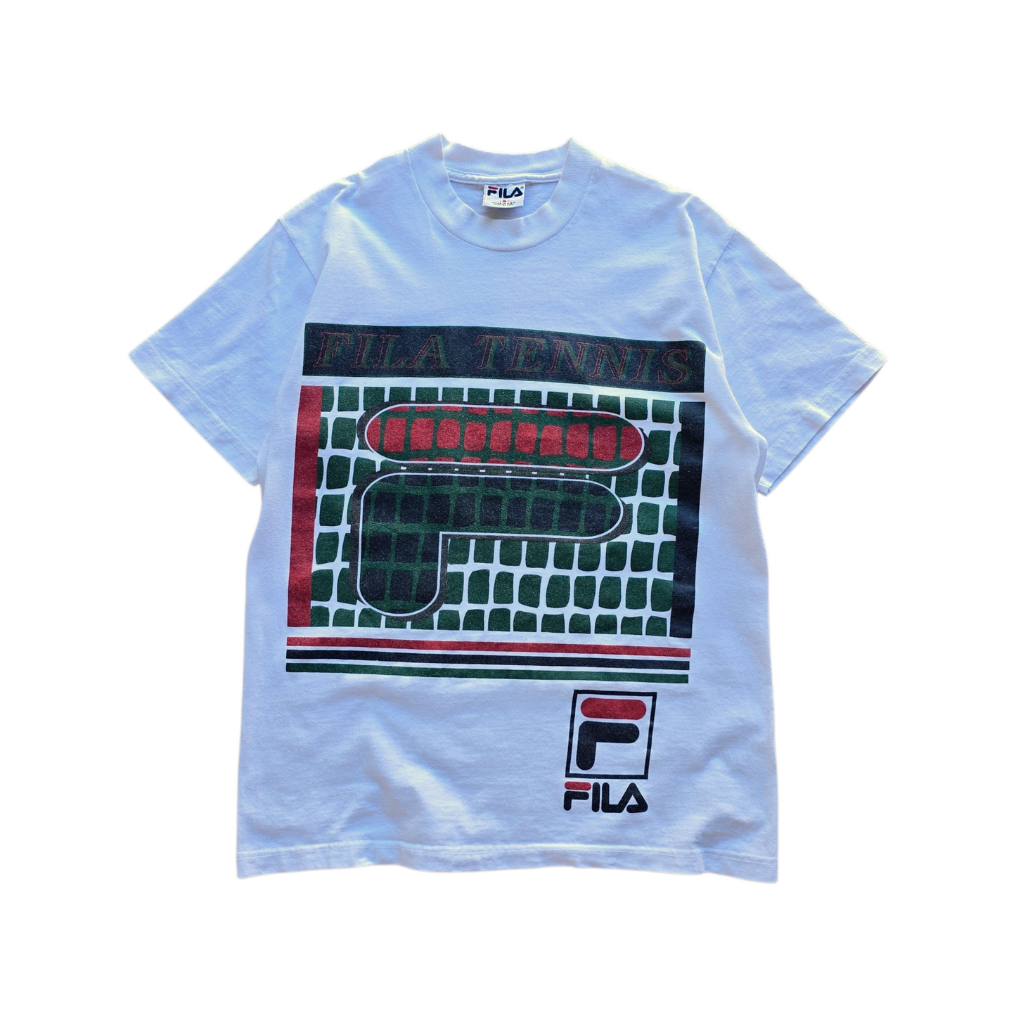 Vintage FIla Tennis Tee - S
