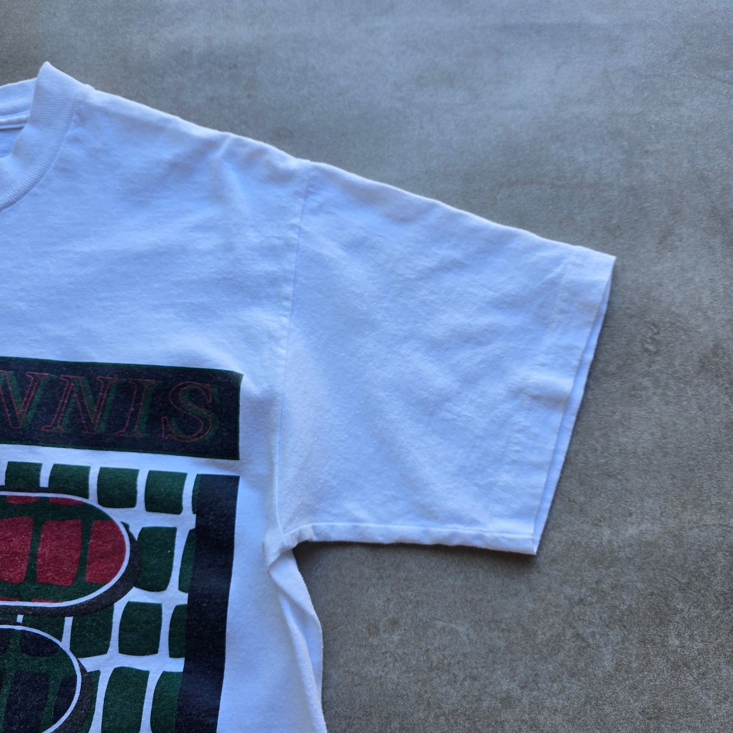 Vintage FIla Tennis Tee - S
