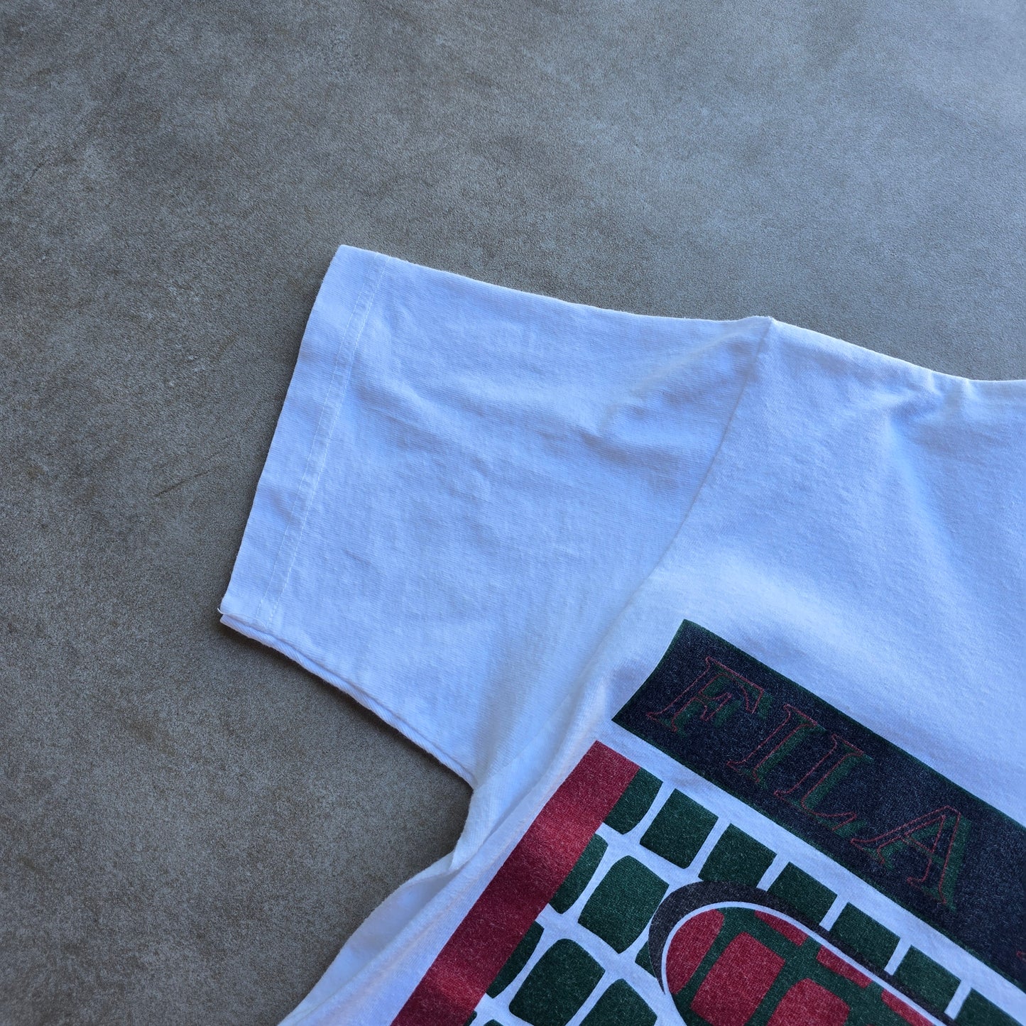 Vintage FIla Tennis Tee - S