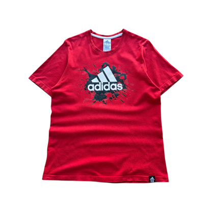 Vintage 2000's Adidas Graphic Tee - M