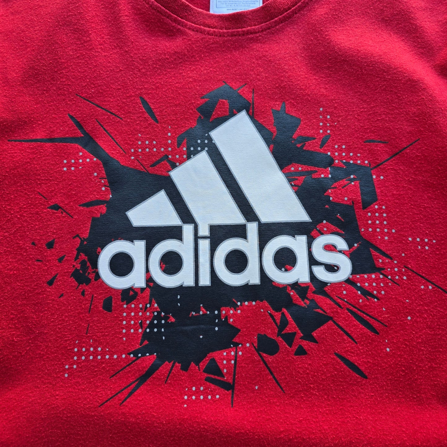 Vintage 2000's Adidas Graphic Tee - M