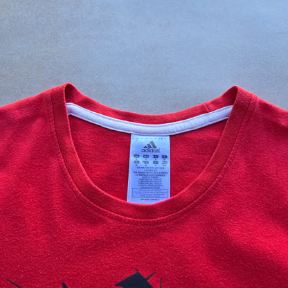 Vintage 2000's Adidas Graphic Tee - M