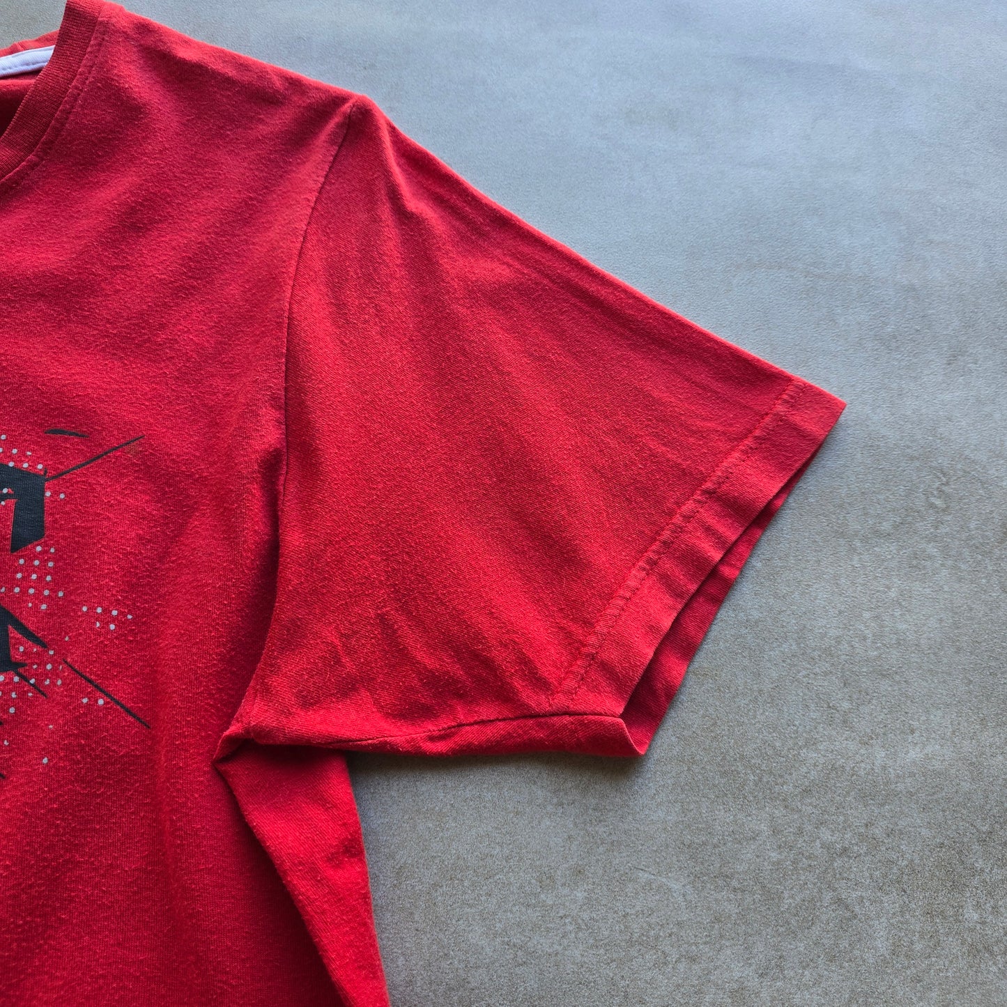 Vintage 2000's Adidas Graphic Tee - M