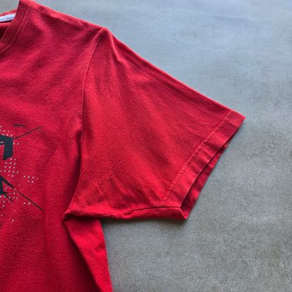 Vintage 2000's Adidas Graphic Tee - M