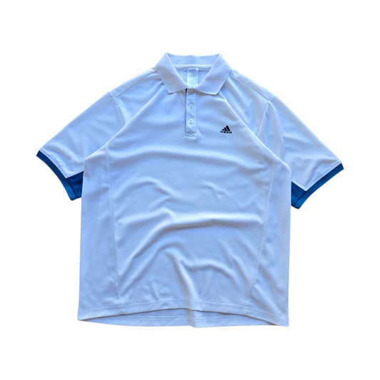 Vintage 2000's Adidas Polo Shirt - L