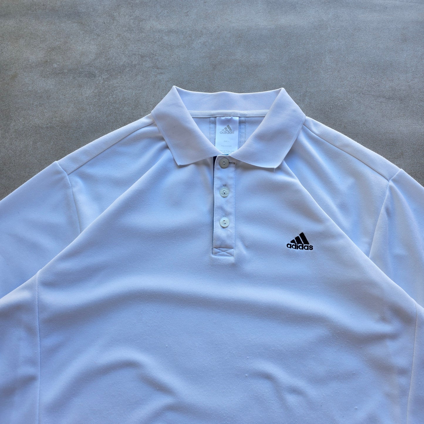 Vintage 2000's Adidas Polo Shirt - L