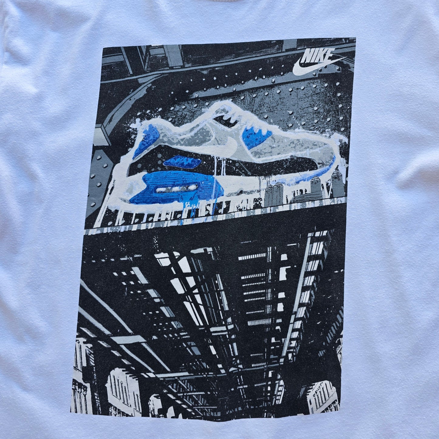 Nike Air Max 90 Graffiti Tee - XXL