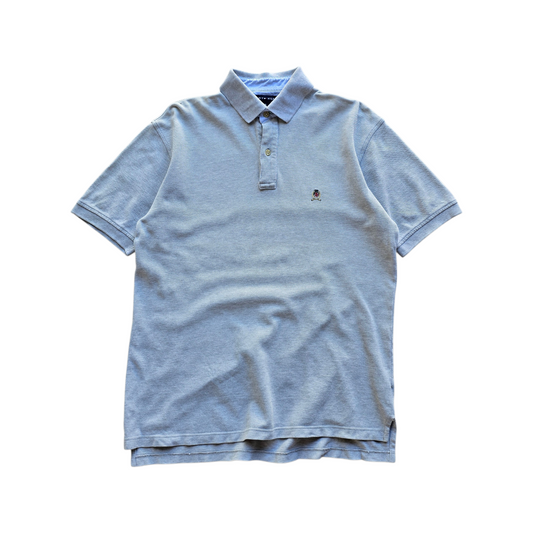Vintage Tommy Hilfiger Crest Polo Shirt - M