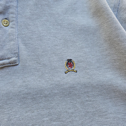 Vintage Tommy Hilfiger Crest Polo Shirt - M