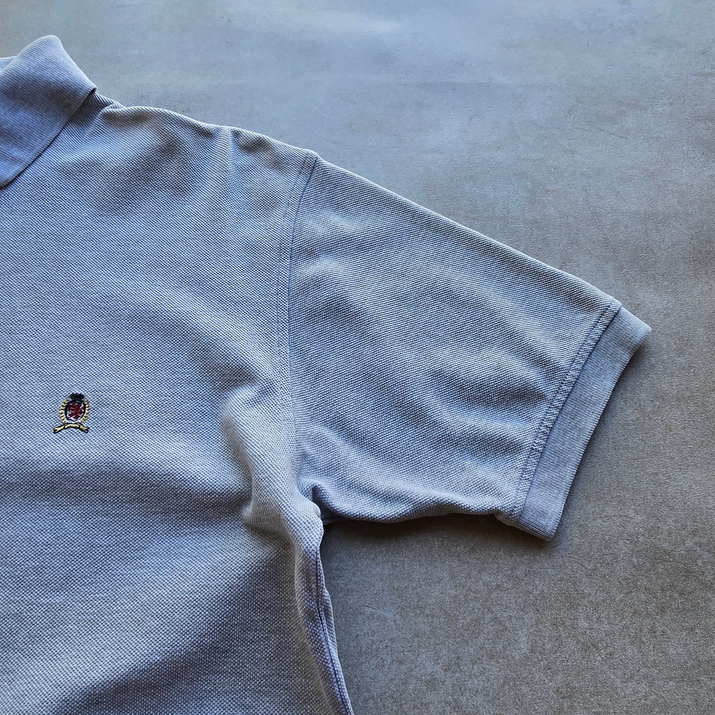 Vintage Tommy Hilfiger Crest Polo Shirt - M