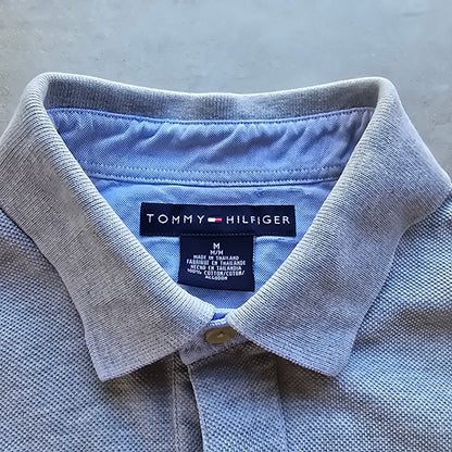 Vintage Tommy Hilfiger Crest Polo Shirt - M