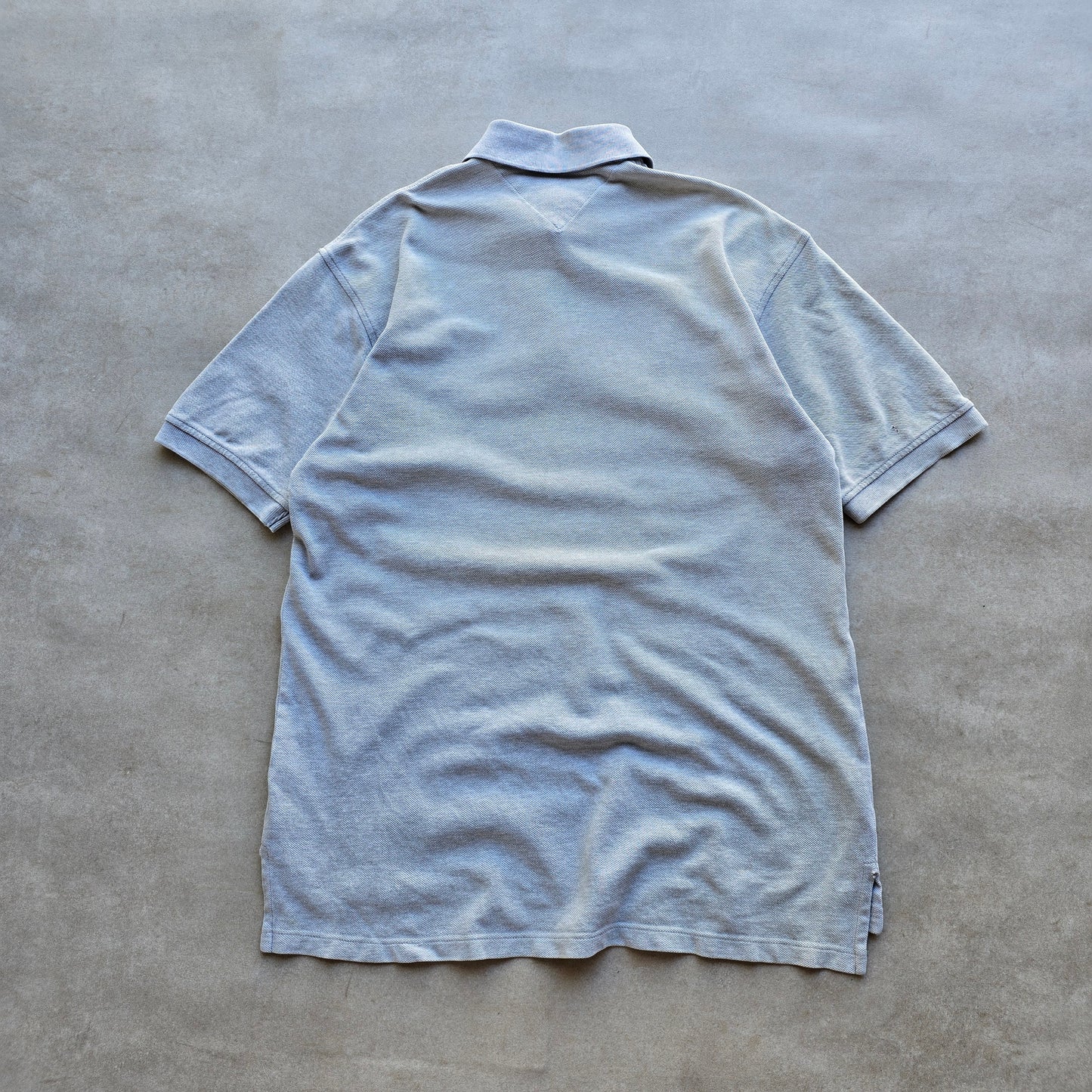Vintage Tommy Hilfiger Crest Polo Shirt - M
