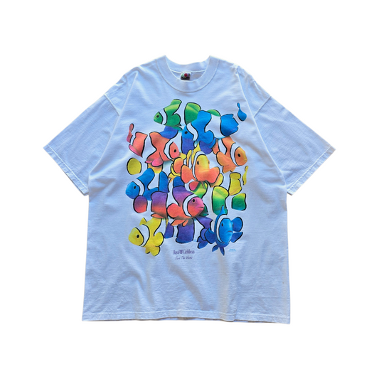 Vintage 90's Clown Fish Royal Caribbean Tee - XL