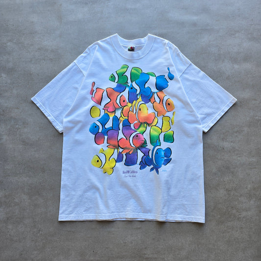 Vintage 90's Clown Fish Royal Caribbean Tee - XL