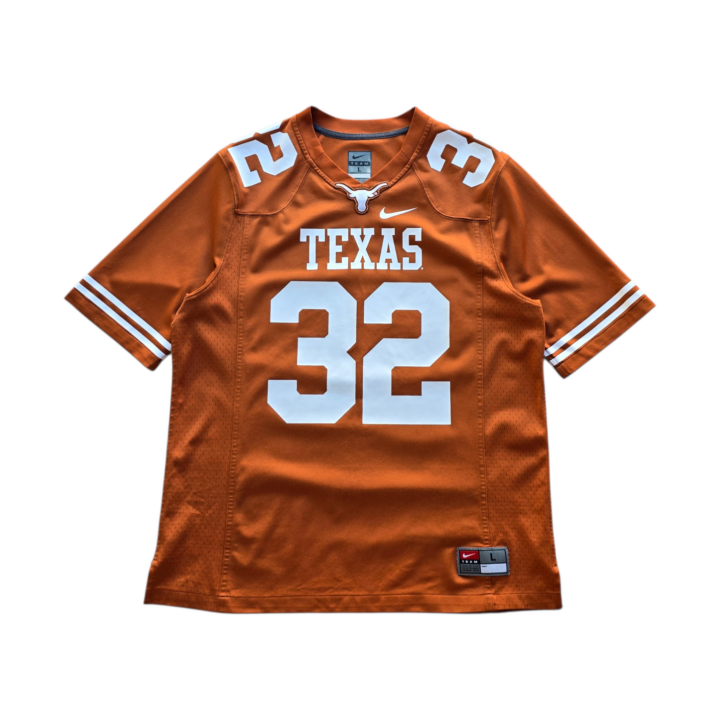 Vintage Nike Texas Longhorns #32 Jersey - L