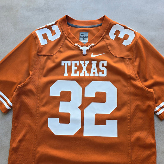 Vintage Nike Texas Longhorn #32 Jersey - L