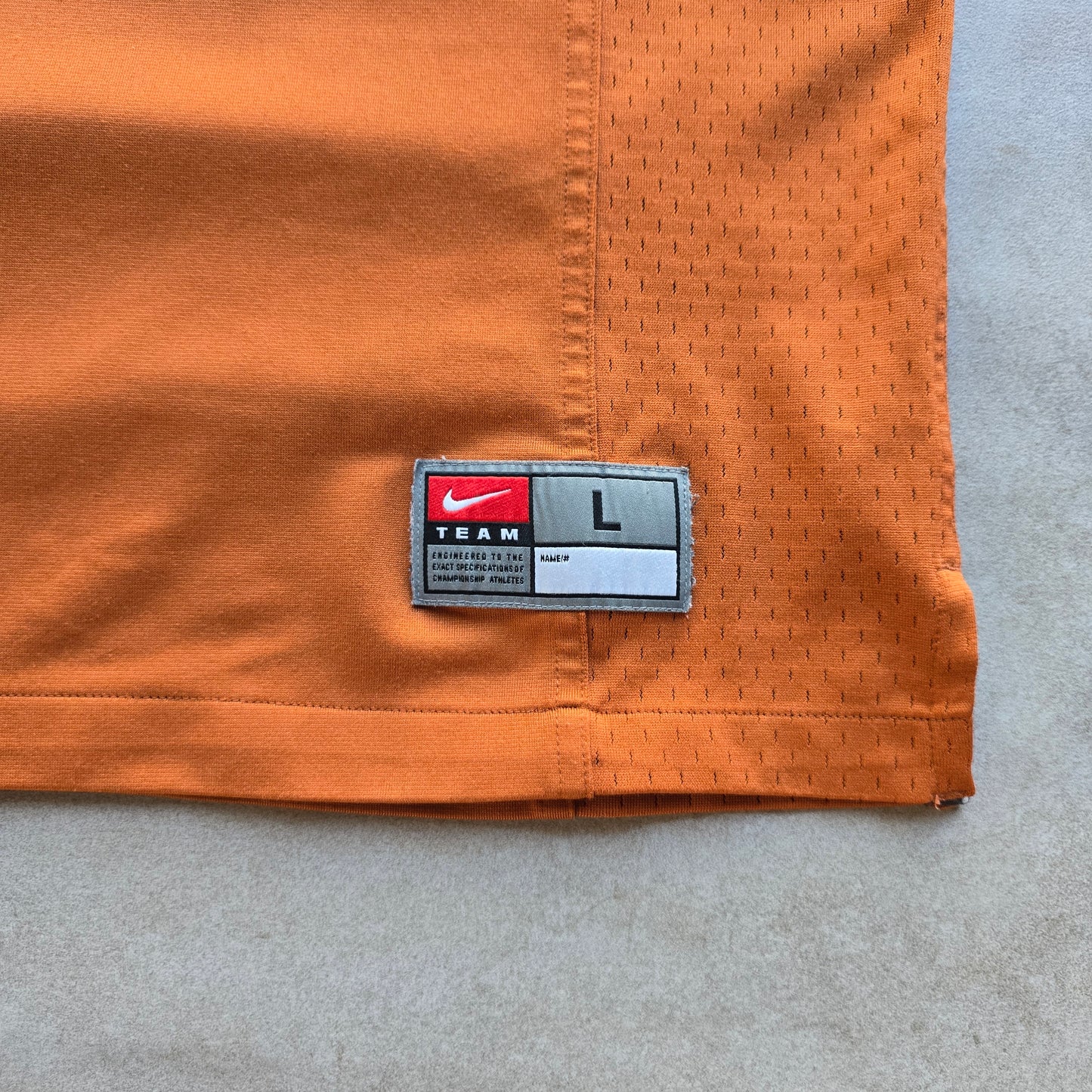 Vintage Nike Texas Longhorns #32 Jersey - L