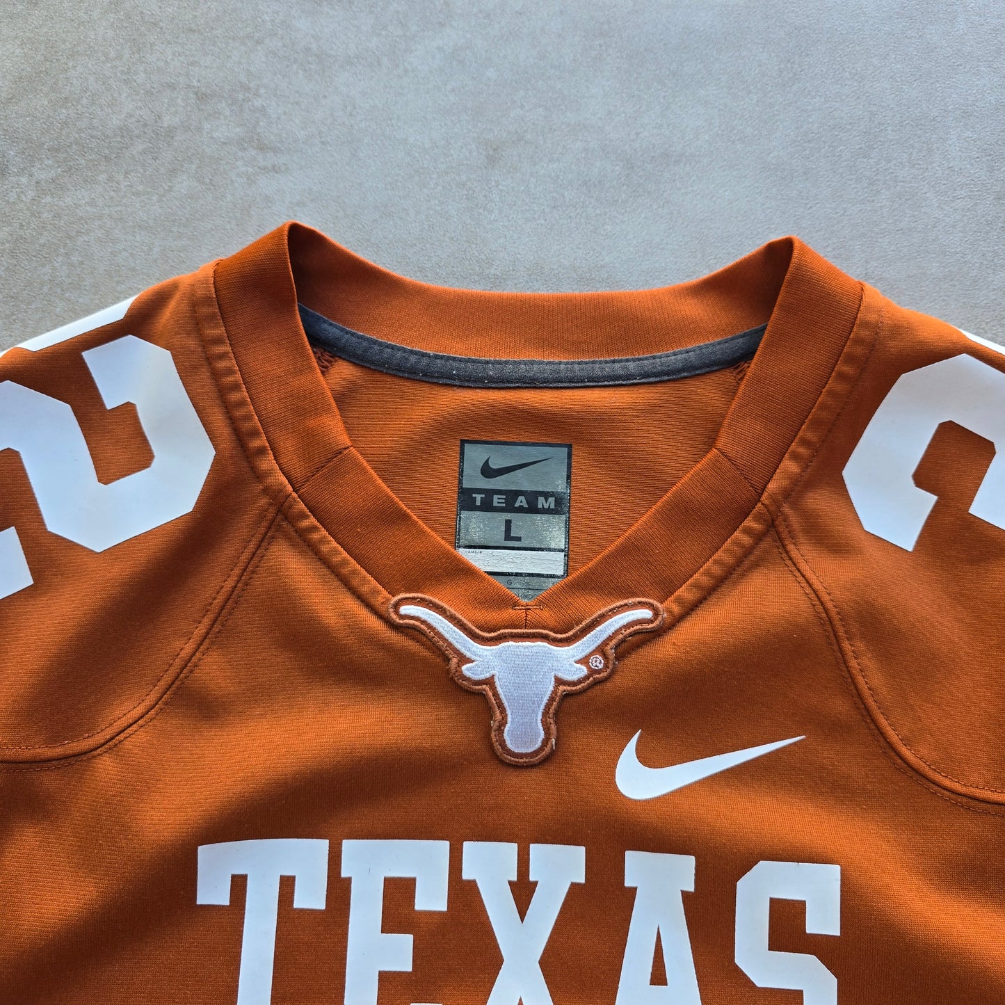 Vintage Nike Texas Longhorns #32 Jersey - L