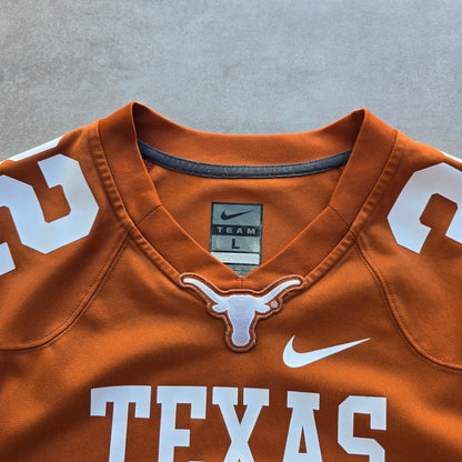 Vintage Nike Texas Longhorns #32 Jersey - L