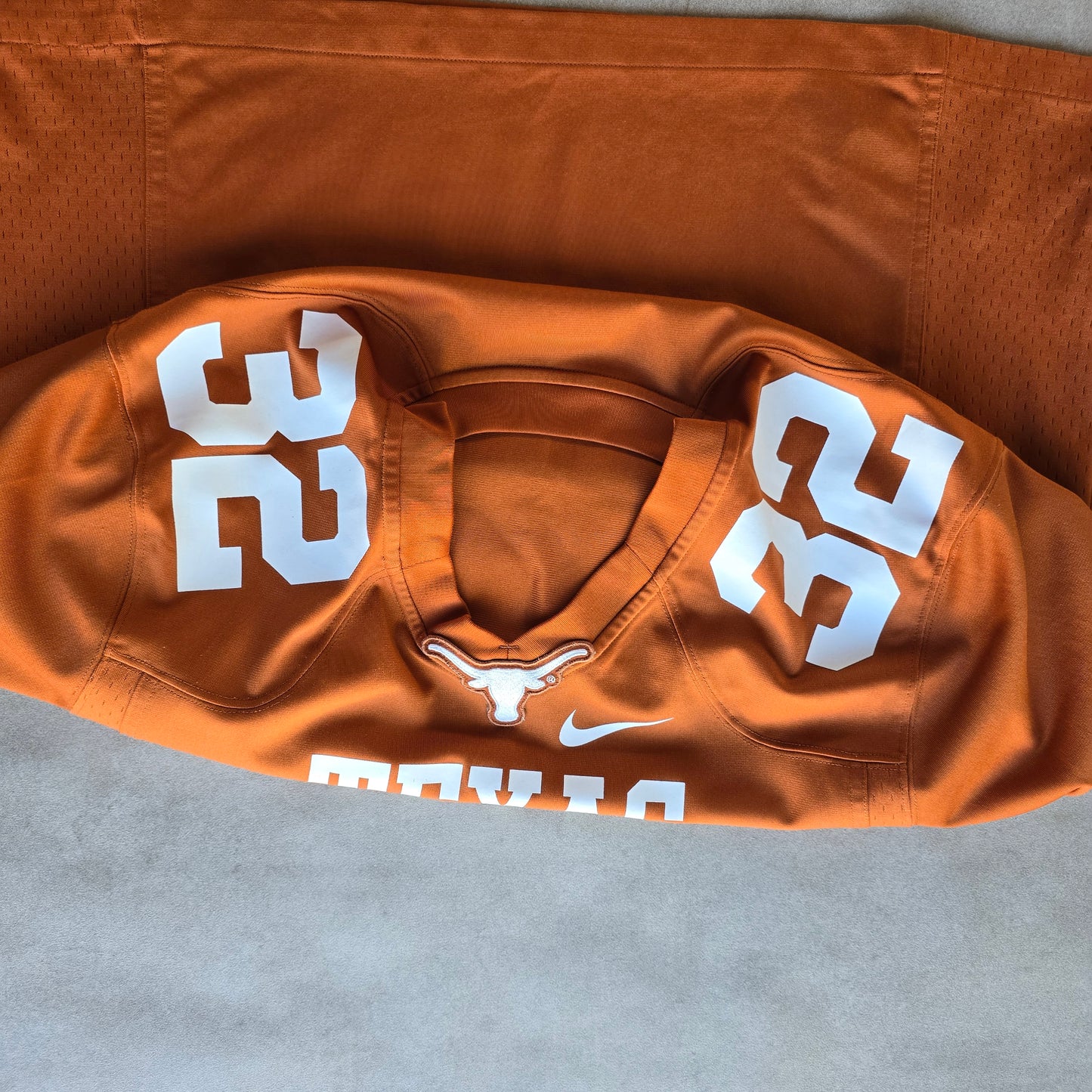 Vintage Nike Texas Longhorns #32 Jersey - L