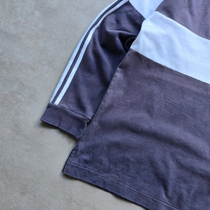 Vintage Adidas Long Sleeve Polo Rugby Shirt - M/L