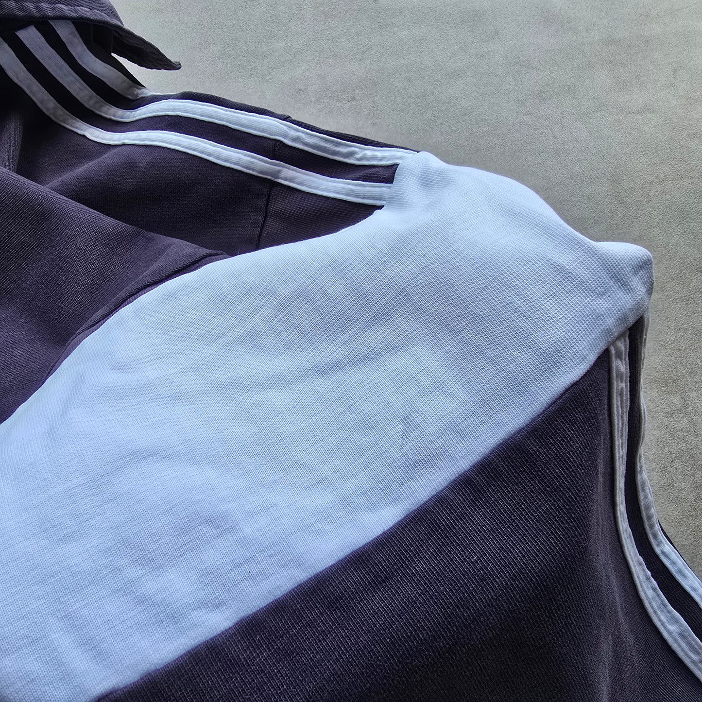 Vintage Adidas Long Sleeve Polo Rugby Shirt - M/L