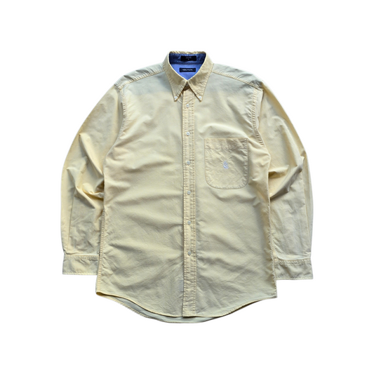 Vintage 2000's Nautica Long Sleeve Button Up Shirt - S