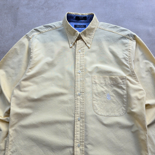 Vintage 2000's Nautica Long Sleeve Button Up Shirt - S
