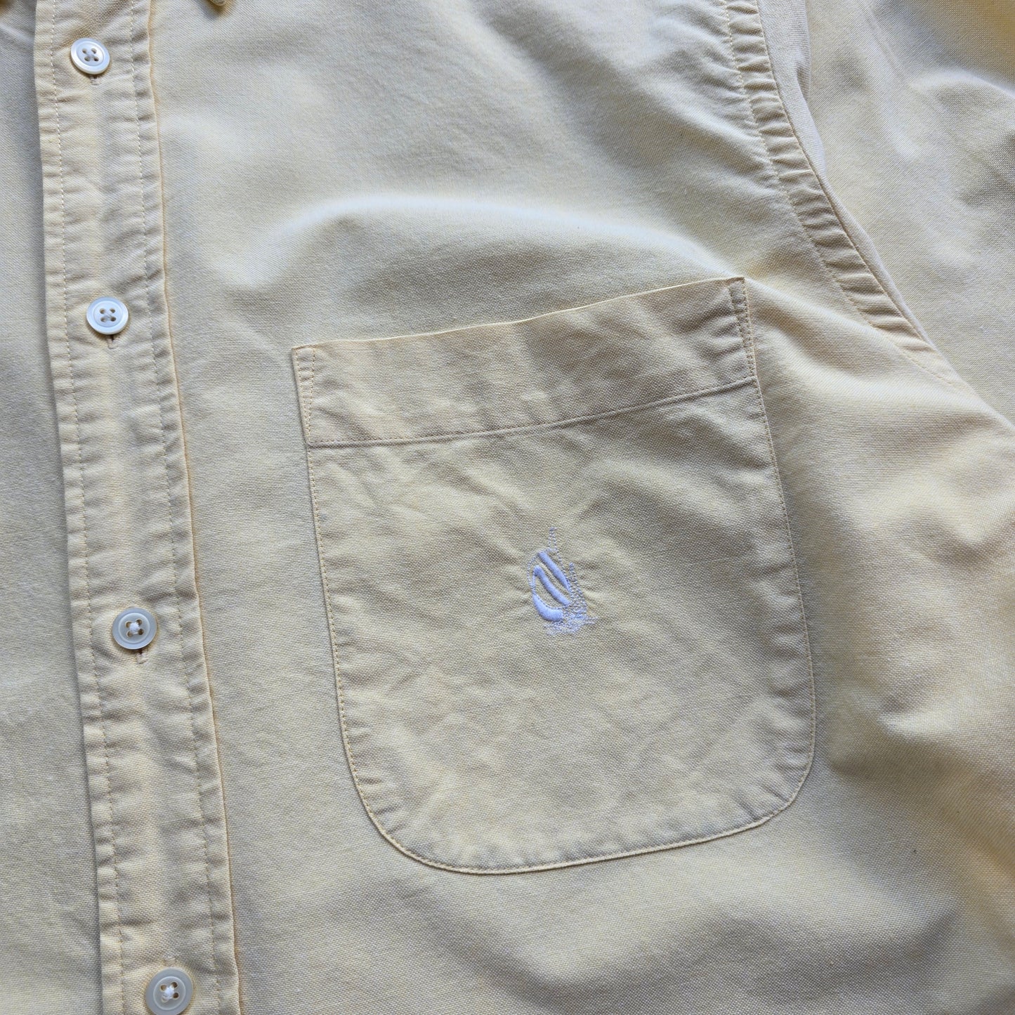 Vintage 2000's Nautica Long Sleeve Button Up Shirt - S