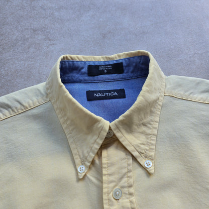 Vintage 2000's Nautica Long Sleeve Button Up Shirt - S