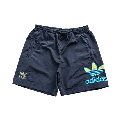 Adidas Trefoil Nylon Shorts - M