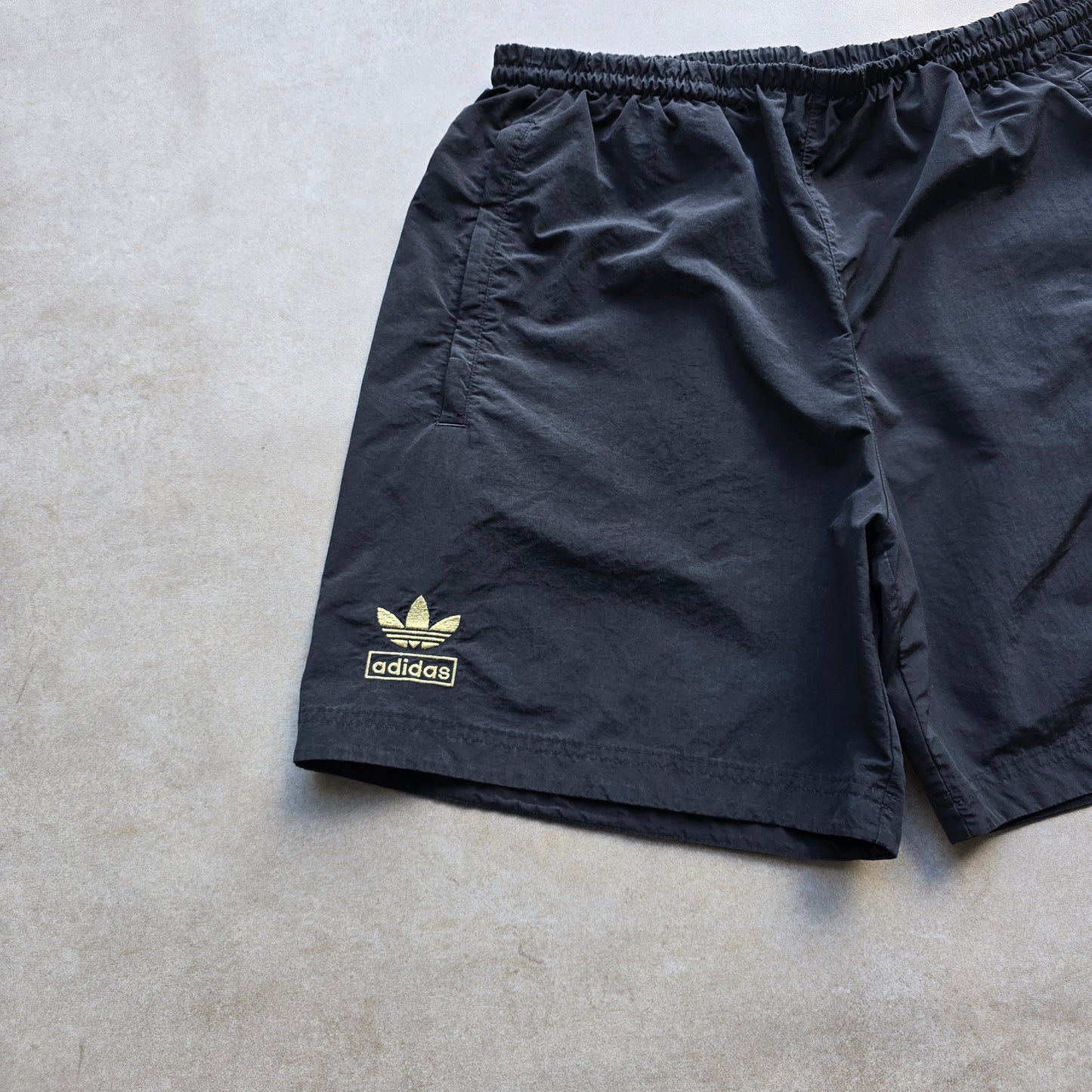 Adidas Trefoil Nylon Shorts - M
