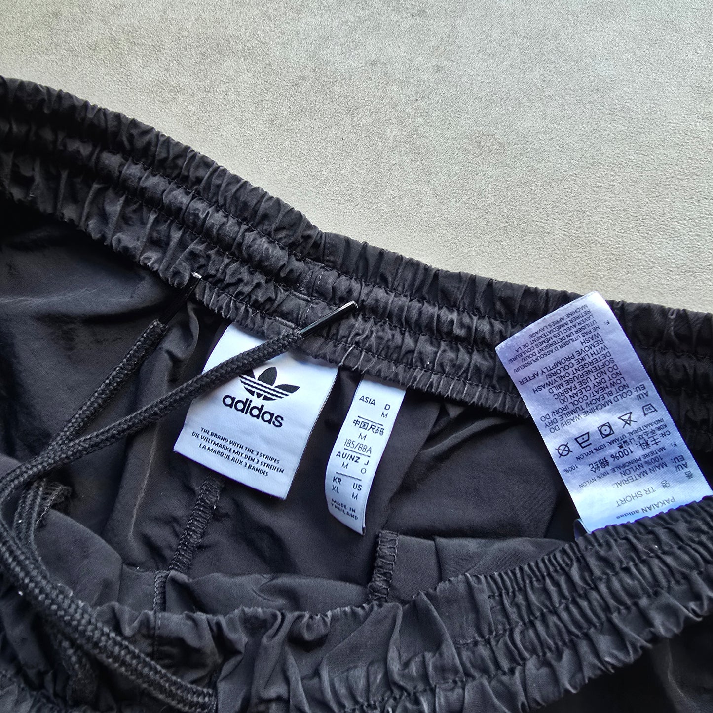 Adidas Trefoil Nylon Shorts - M
