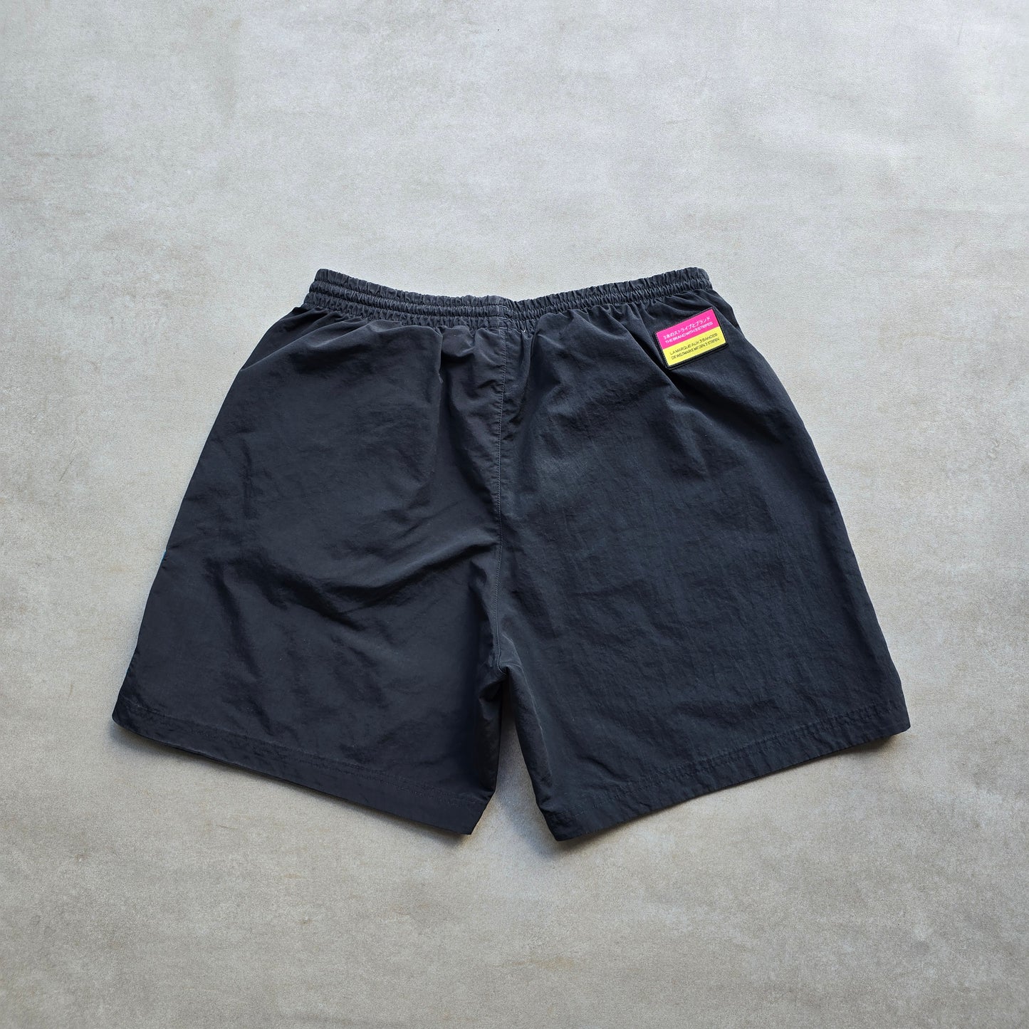 Adidas Trefoil Nylon Shorts - M