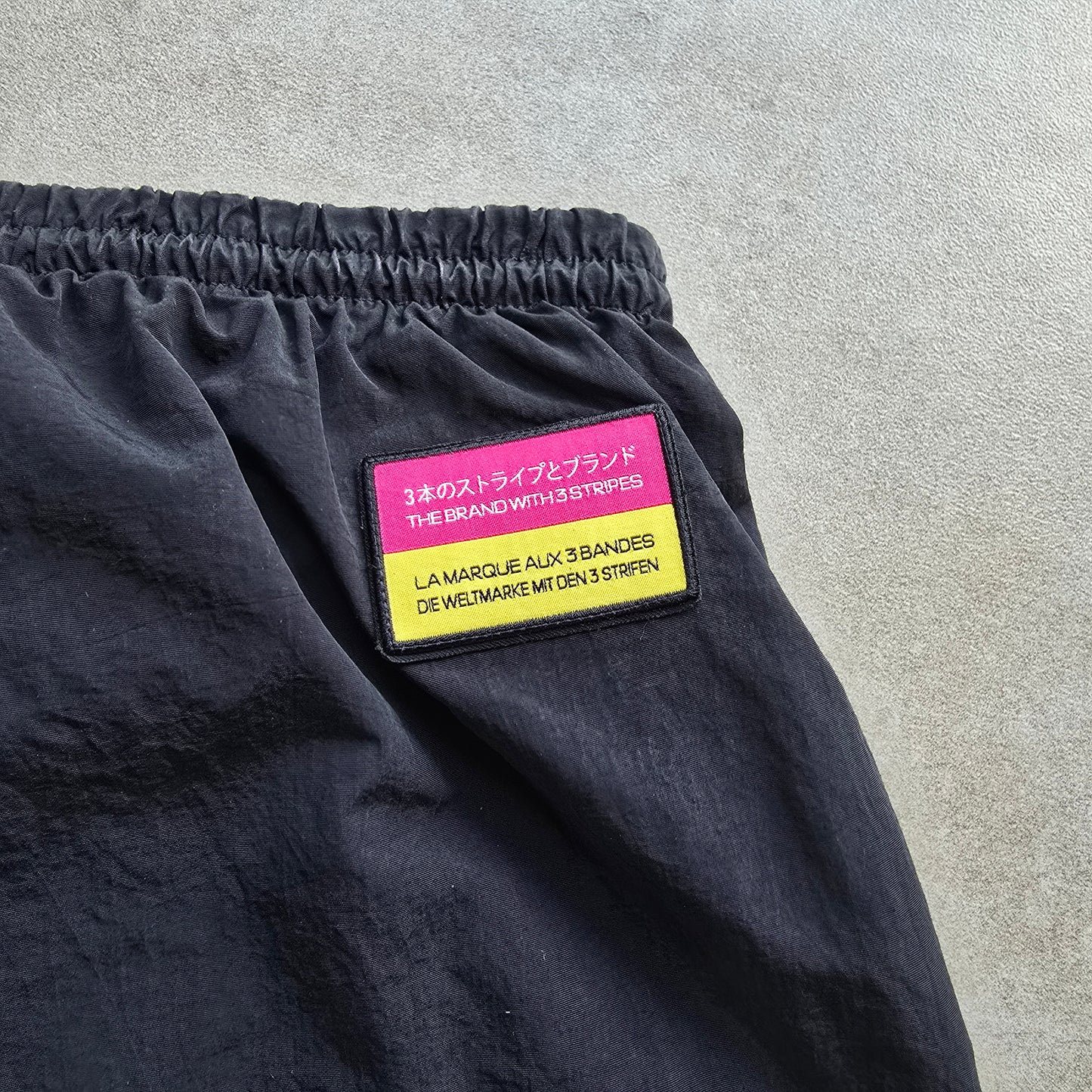 Adidas Trefoil Nylon Shorts - M