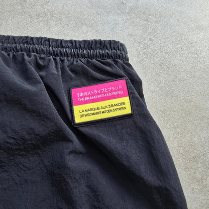 Adidas Trefoil Nylon Shorts - M