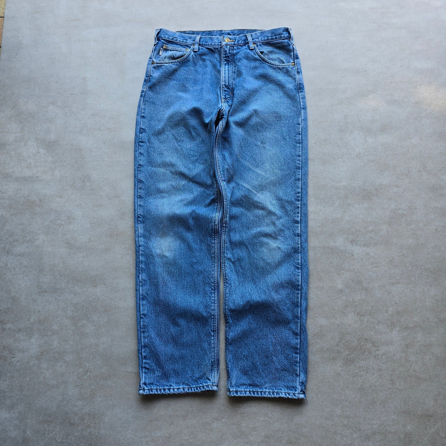 Vintage Carhartt Flannel Lined Jeans - 36 x 34